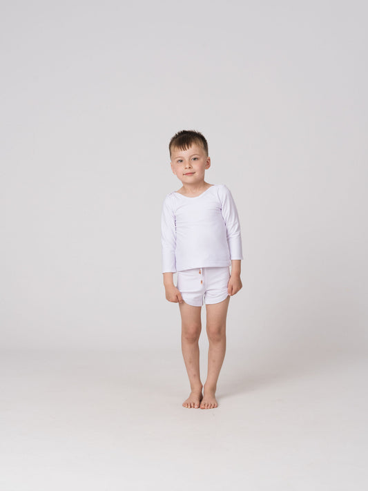 Rashie Top in Moonstone