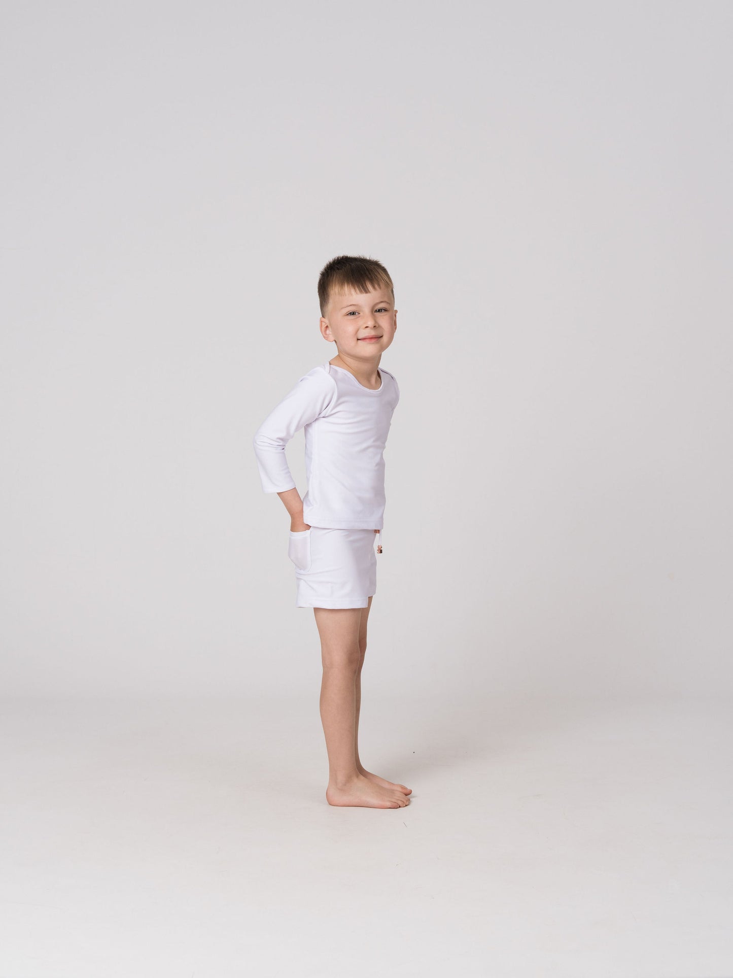 Rashie Top in Moonstone