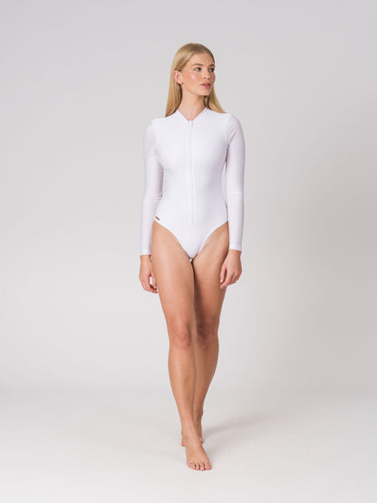 Cristalle Rashie Suit in Moonstone