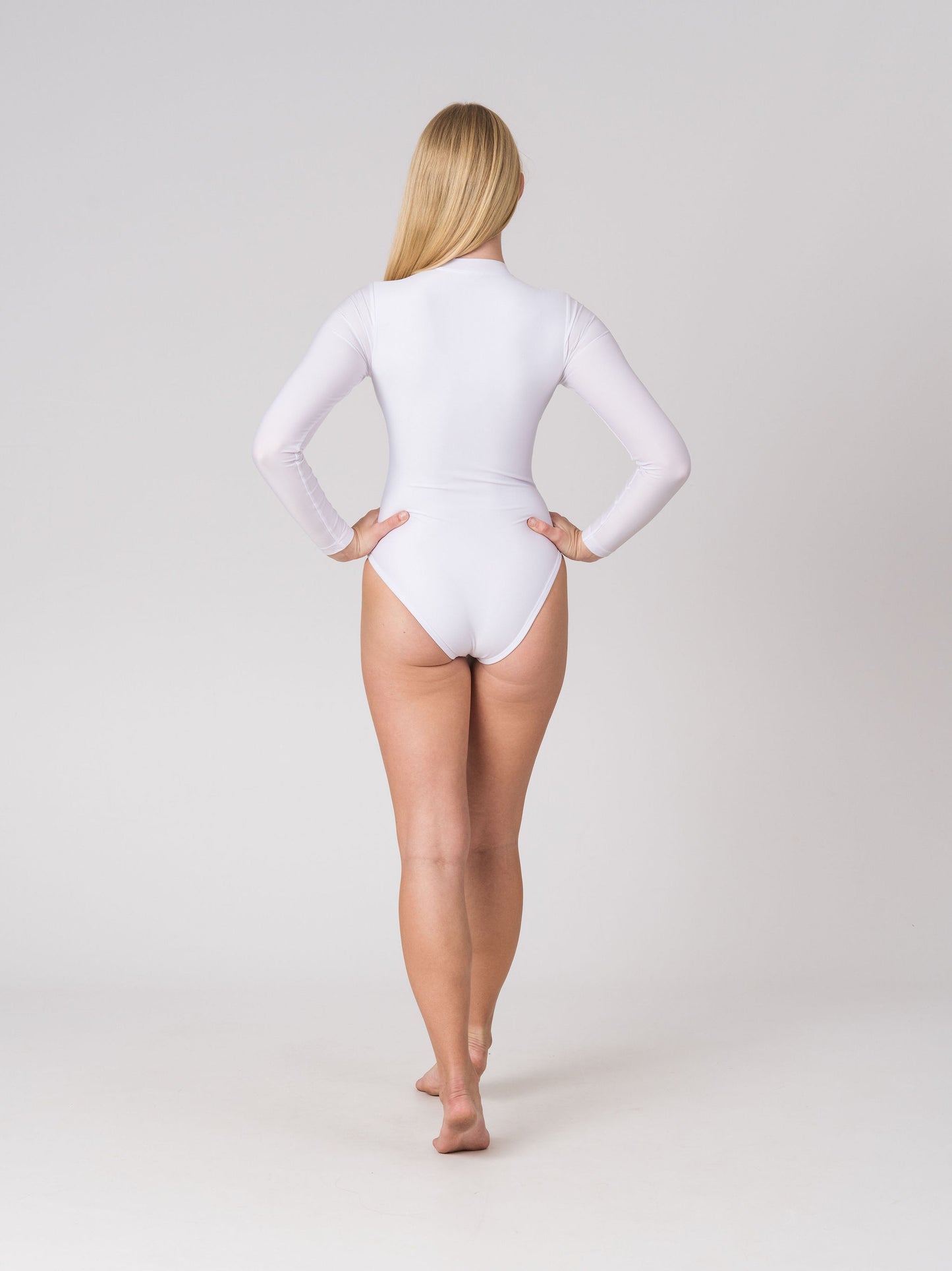 Cristalle Rashie Suit in Moonstone