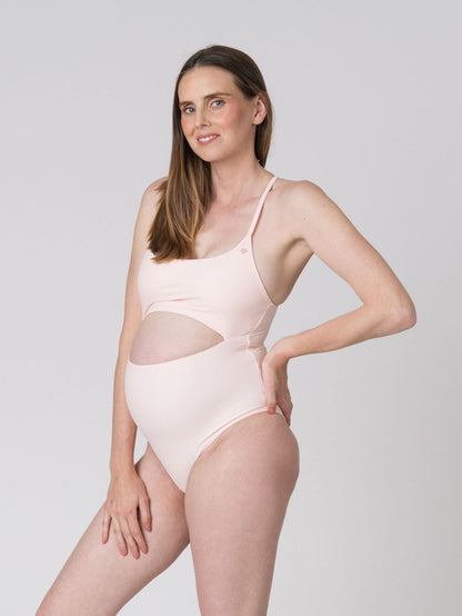 Pia One Piece in Rose Quartz