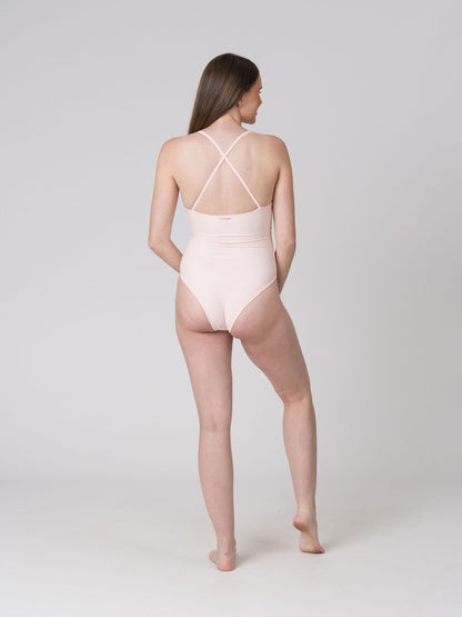 Pia One Piece in Rose Quartz