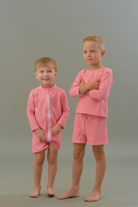 Sunsuit in Pink Tourmaline