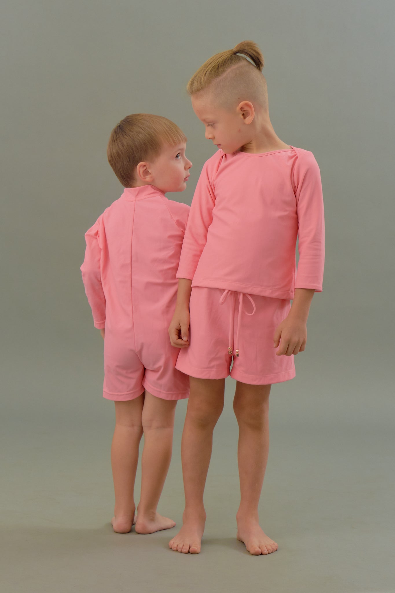 Sunsuit in Pink Tourmaline