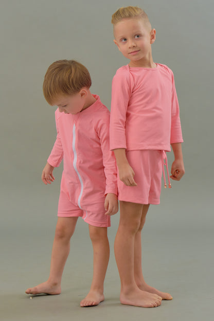 Sunsuit in Pink Tourmaline