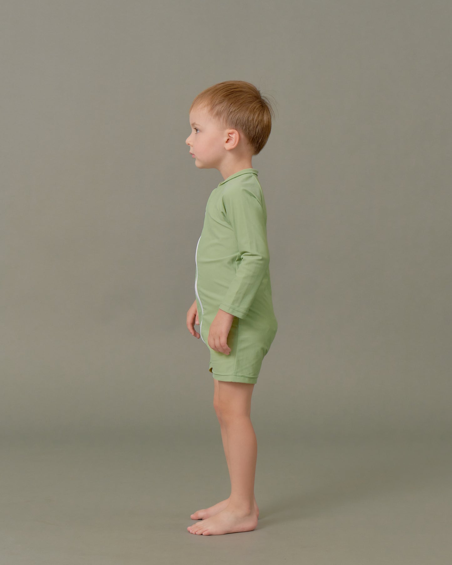 Sunsuit in Jade