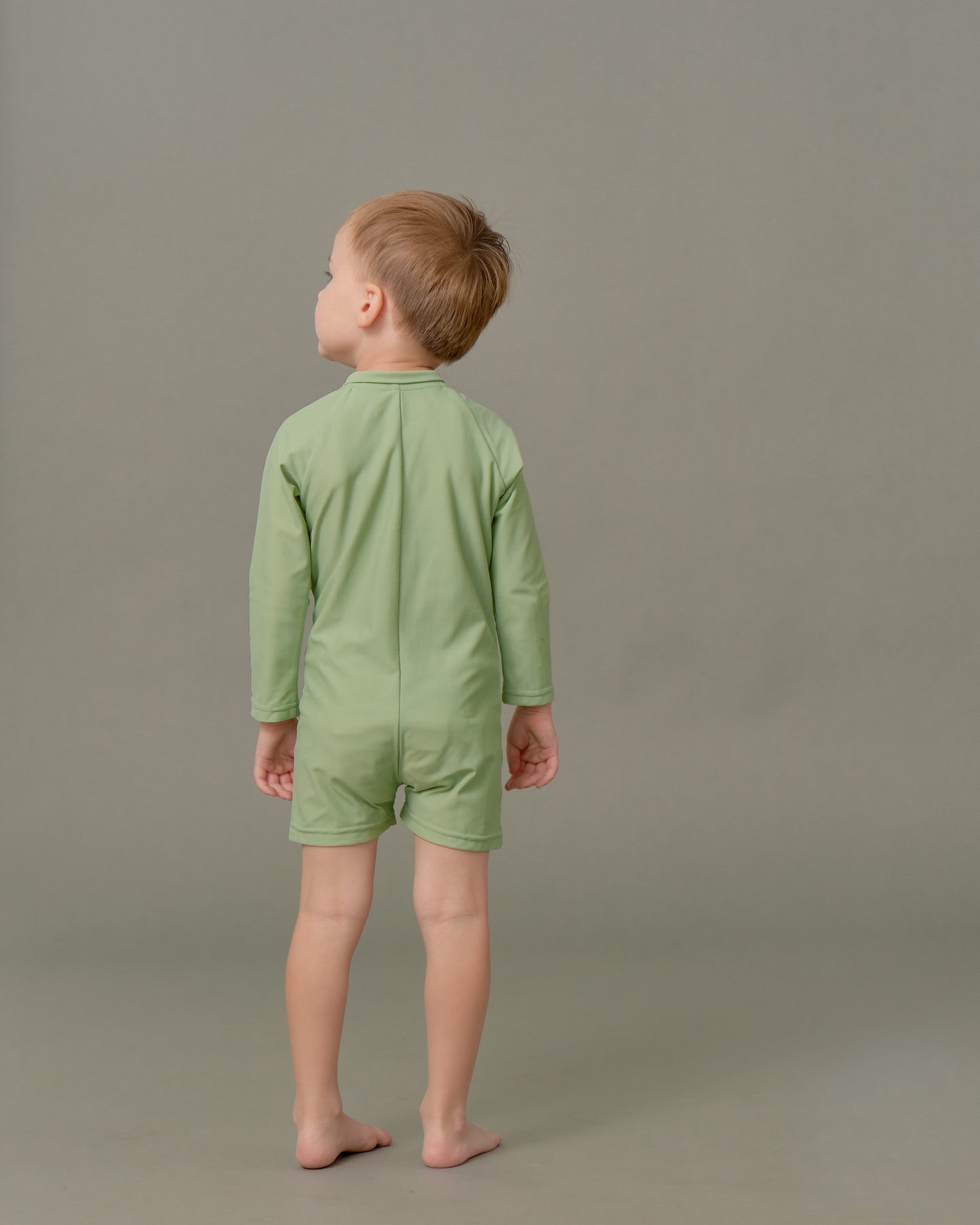 Sunsuit in Jade