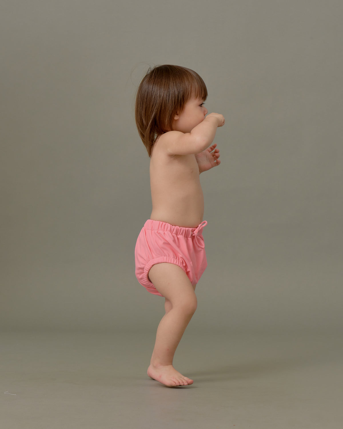 Baby Swim Nappy in Pink Tourmaline