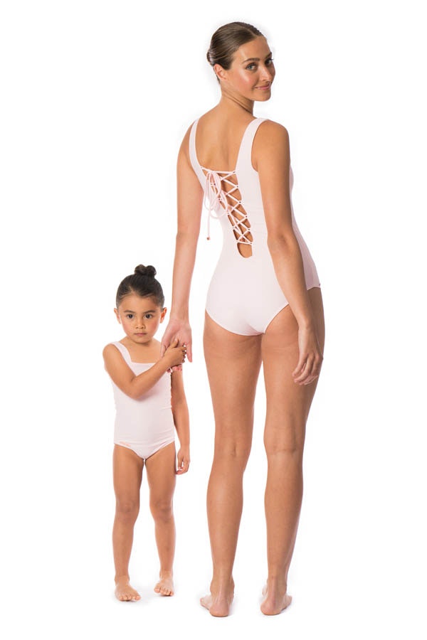 Olivia One Piece in Rose Quartz