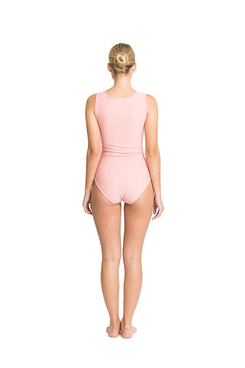 Paloma One Piece in Blush Rose