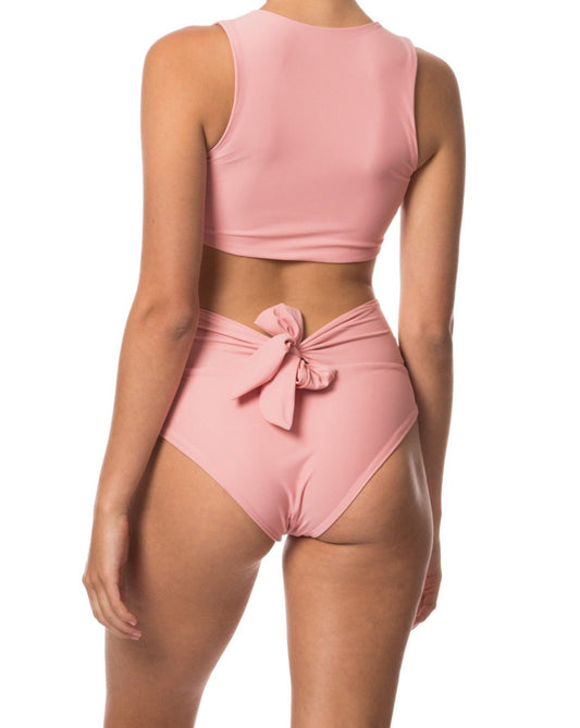 Leilani Bottom in Blush Rose