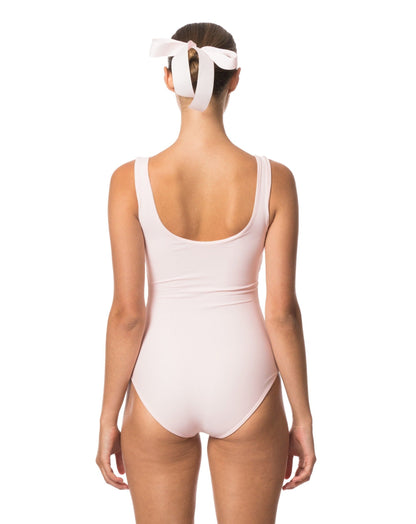 Amanda One Piece in Rose Quartz