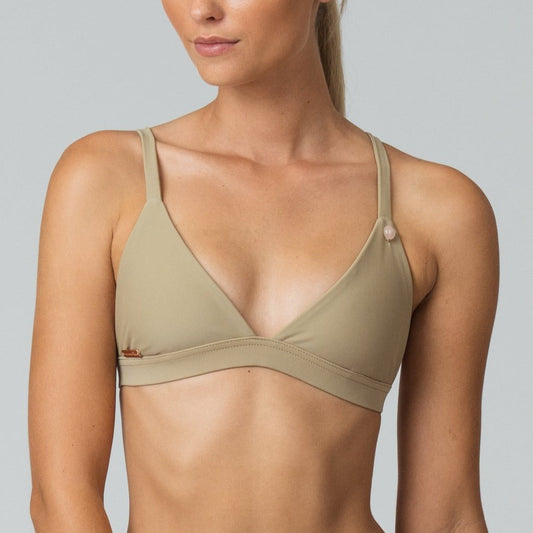 Ariella Top in Gumleaf Green