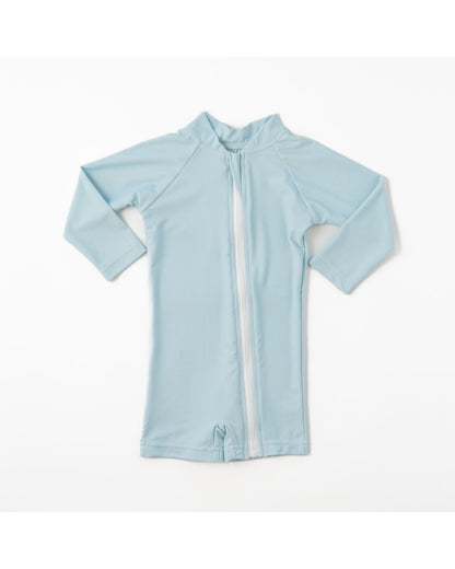 Sunsuit in Aquamarine