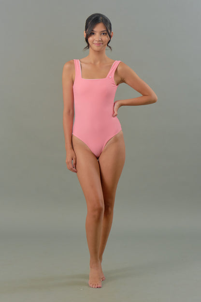 Brigitte One Piece in Pink Tourmaline