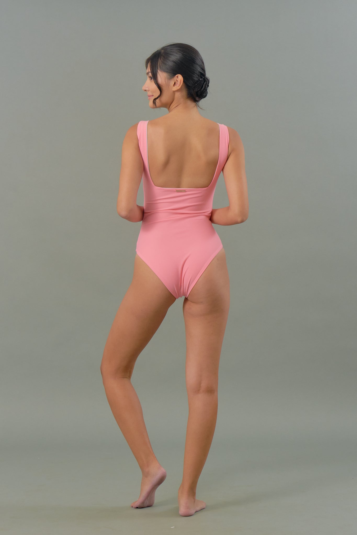 Brigitte One Piece in Pink Tourmaline