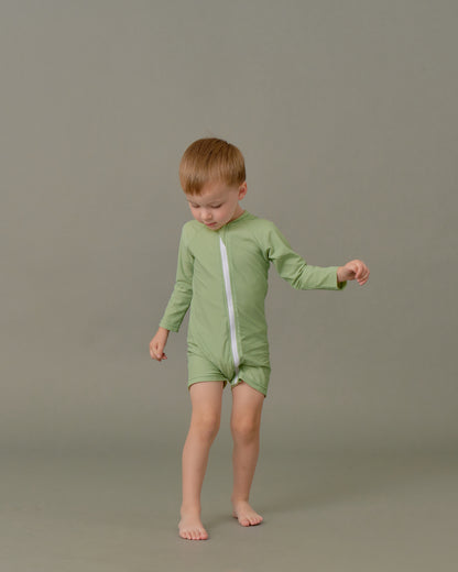 Sunsuit in Jade