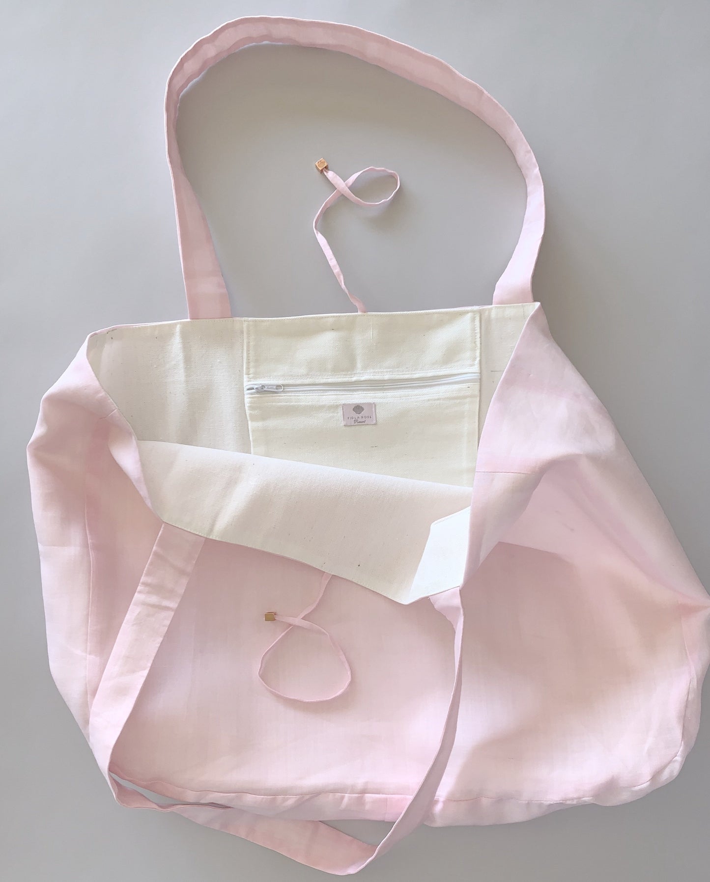 Linen Everything Bag