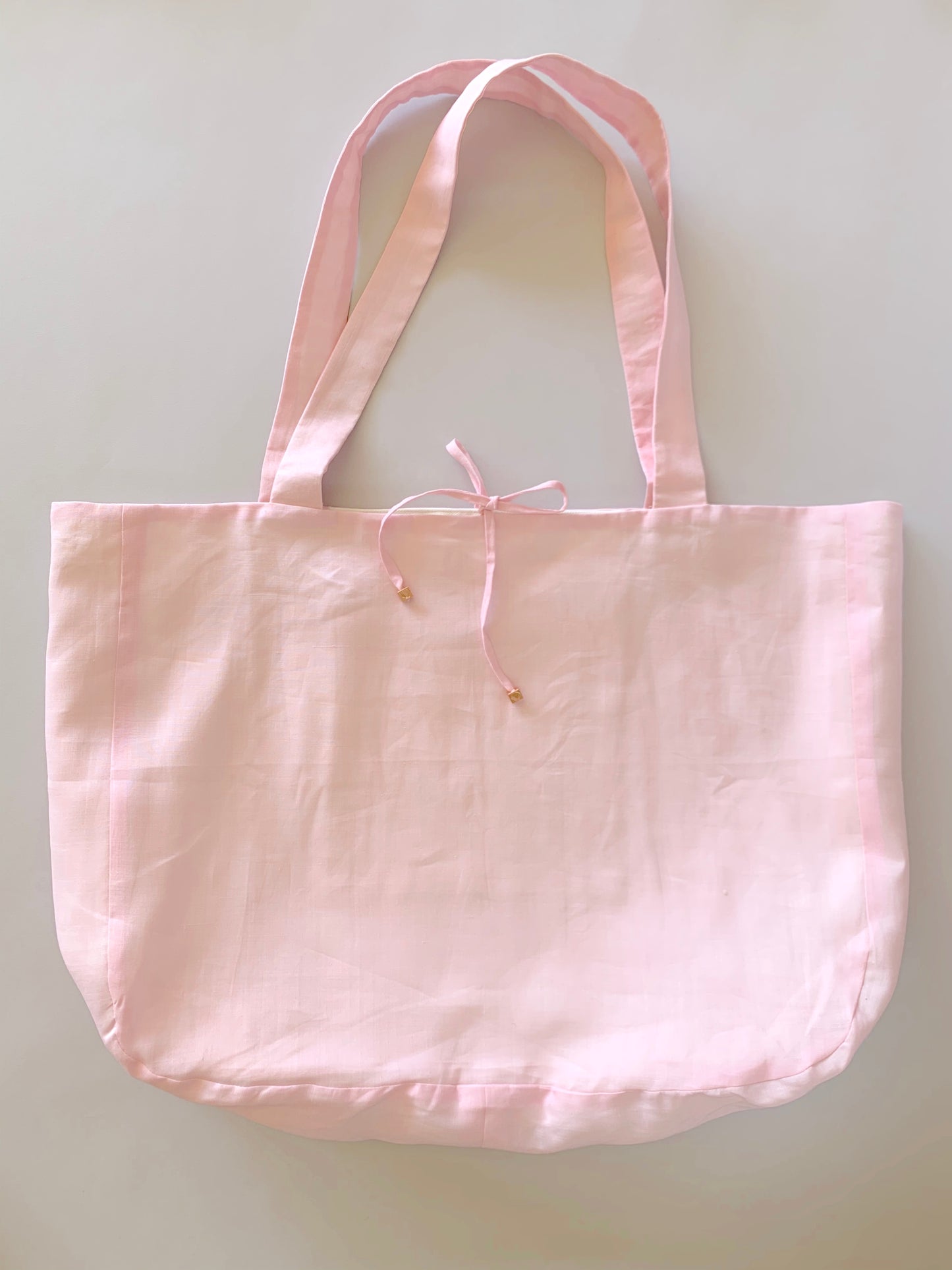 Linen Everything Bag